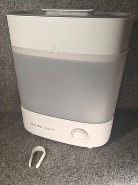 Philips Avent SCF291 Bottle Sterilizer Advanced Preowned Tested Working
